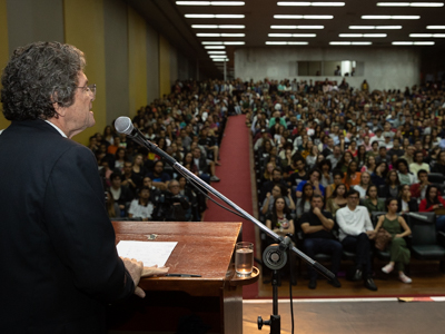 Foto do portal da UFV