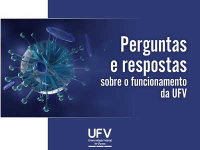 Foto do portal da UFV