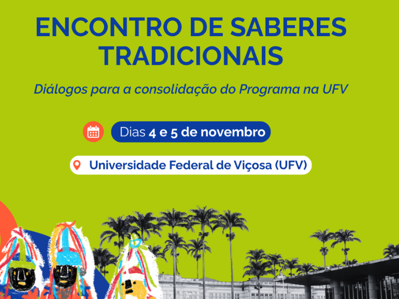 Foto - Portal da UFV