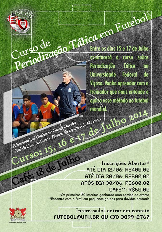 Cursos de Treinadores - Inscrições abertas!