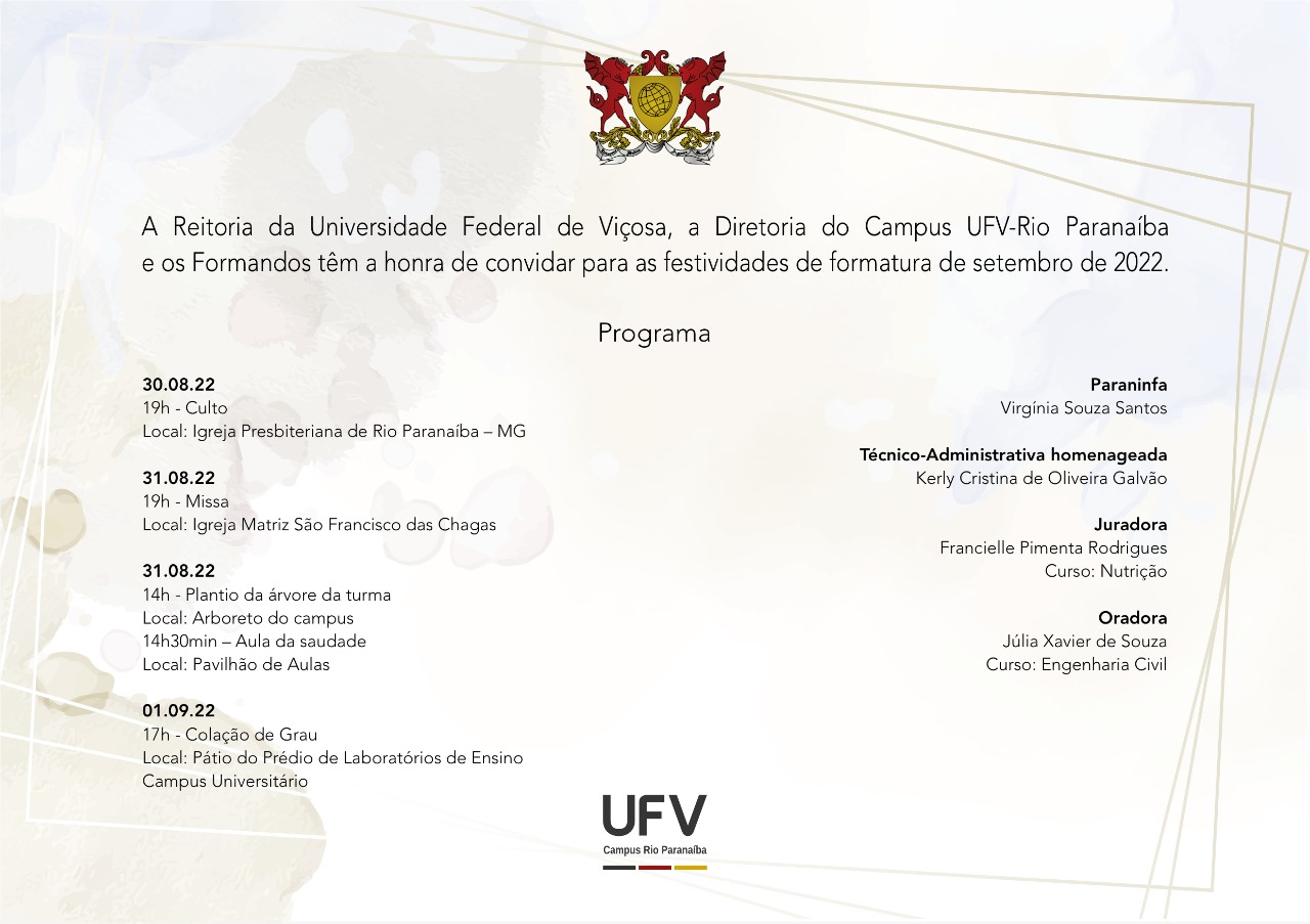 Universidade Federal de Viçosa Notícias