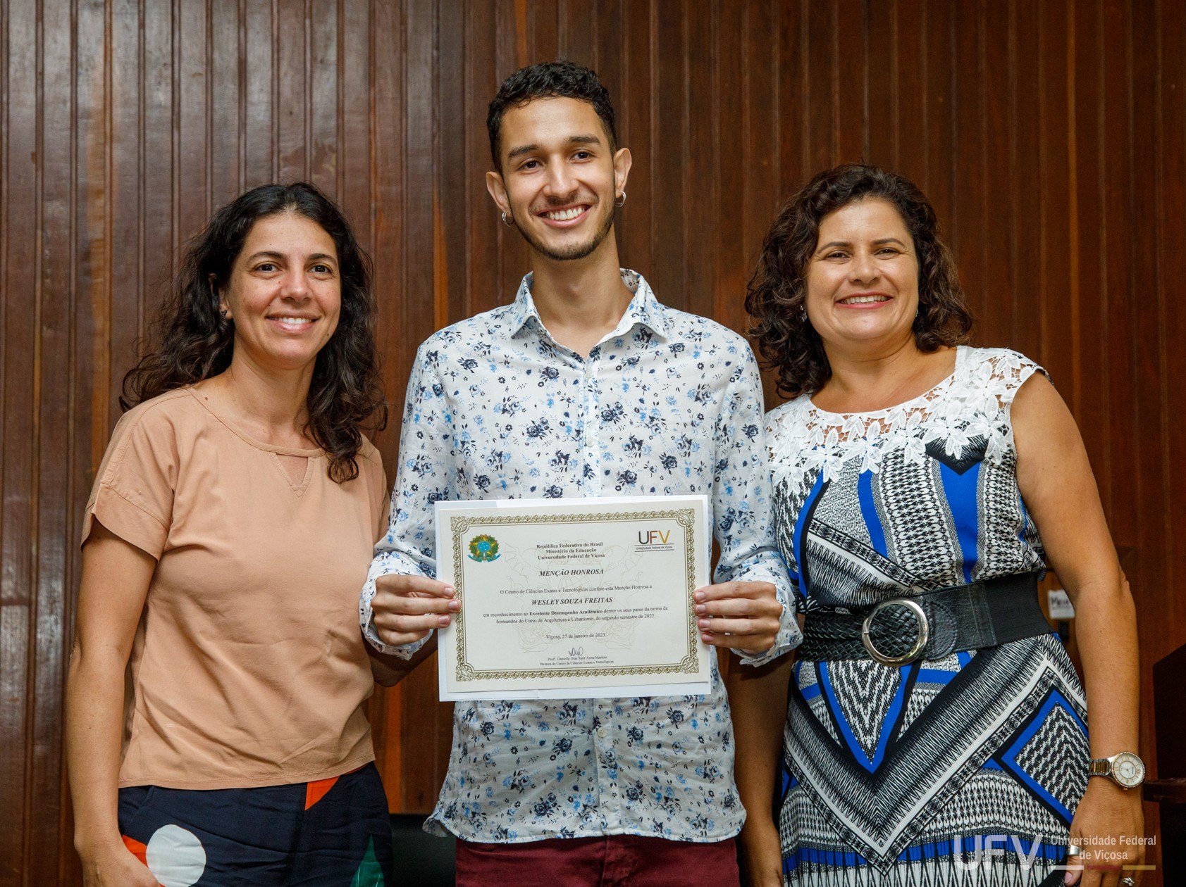 Wesley SOUZA, Professor