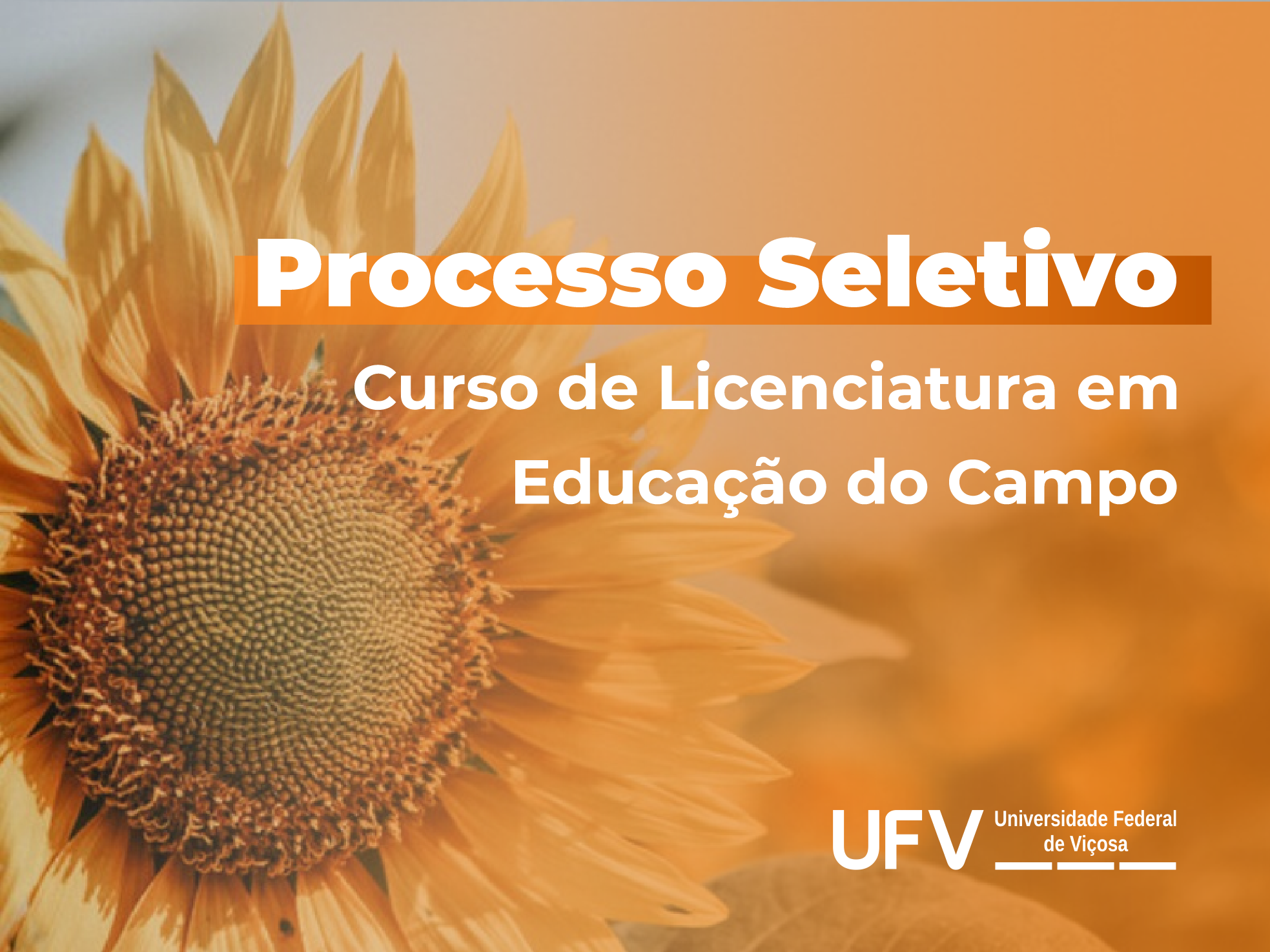 Licenciatura em Educação do Campo