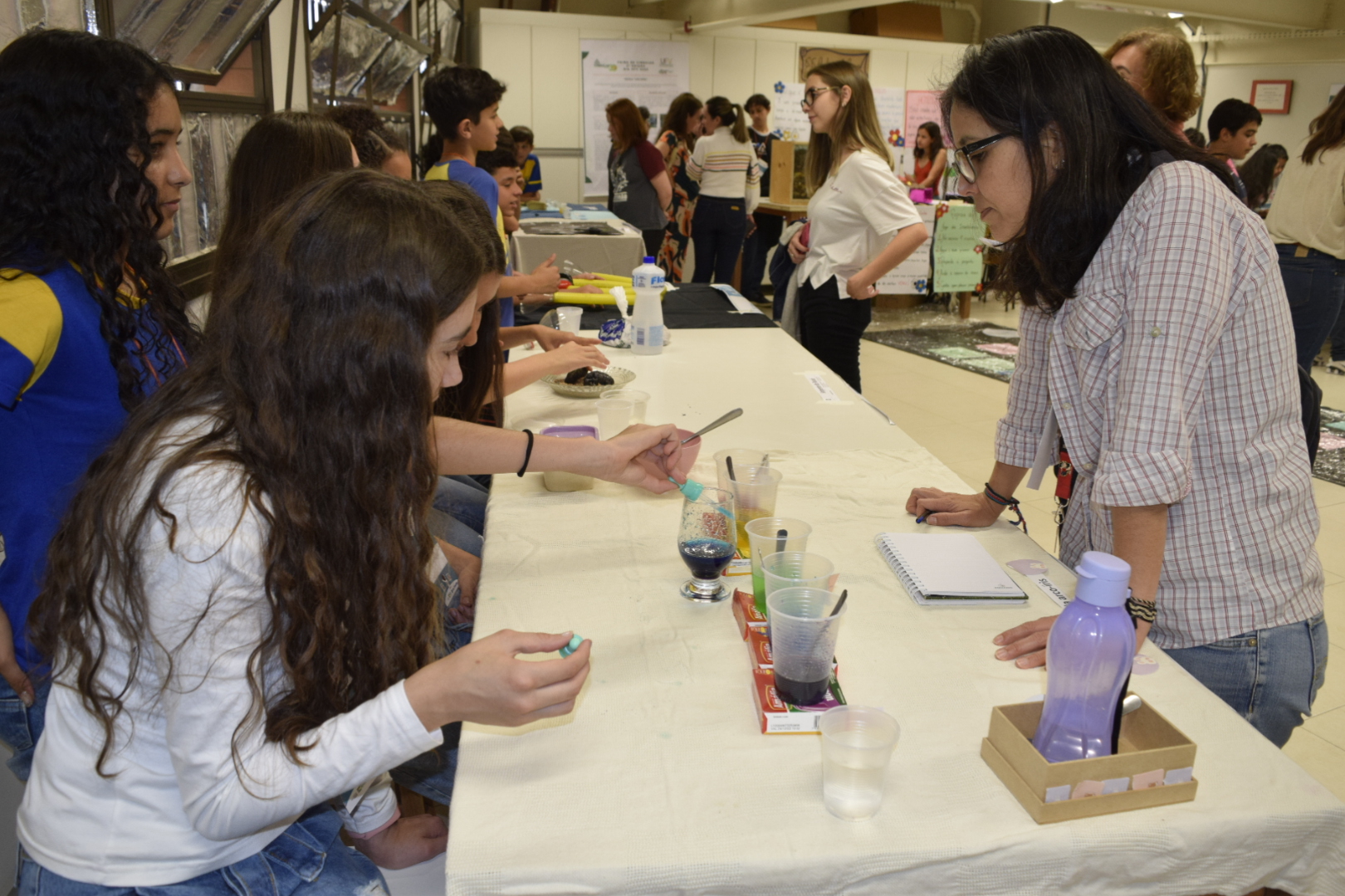 Departamento de Física promove Feira de Ciências com palestra e mostra científica de estudantes de Viçosa e região