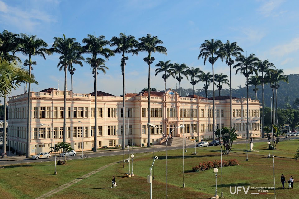 Foto do portal da UFV