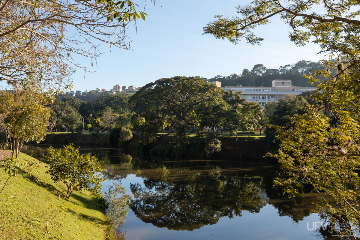 Foto do portal da UFV