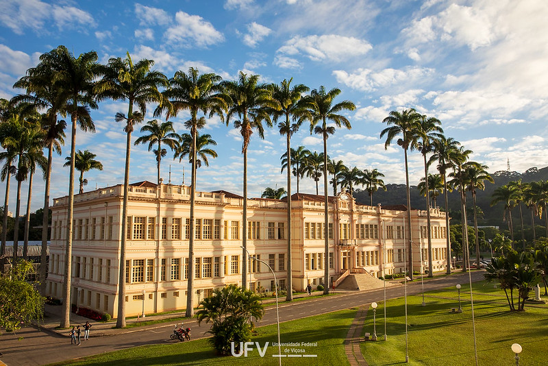 Foto do portal da UFV