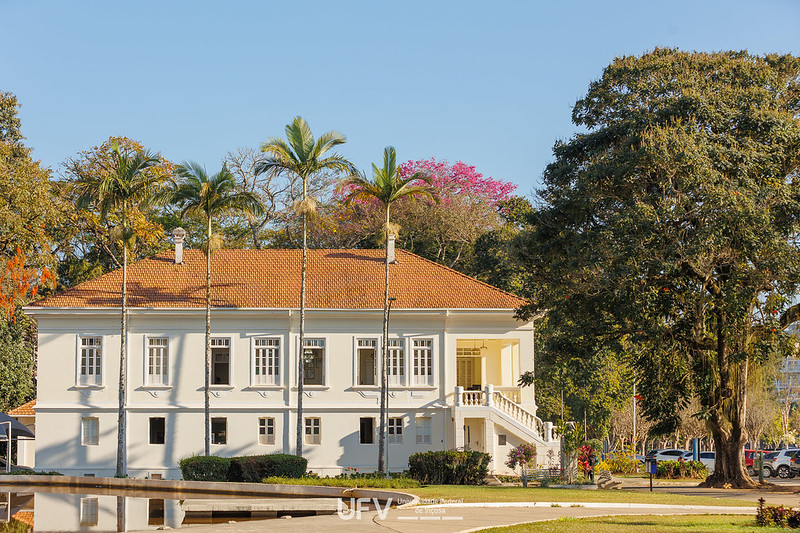 Foto do portal da UFV