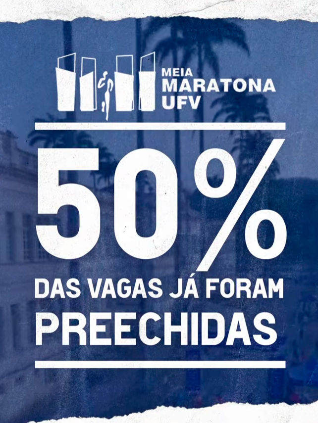 Festival Meia Maratona já tem metade das vagas preenchidas
