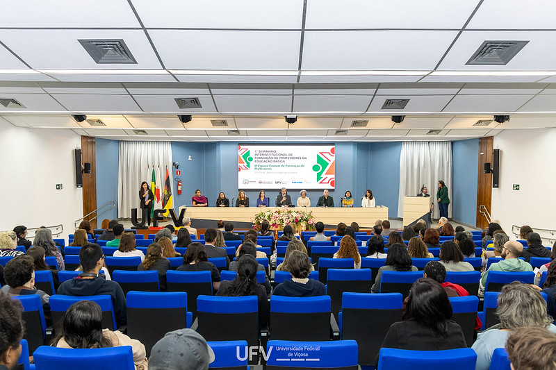 Foto do portal da UFV