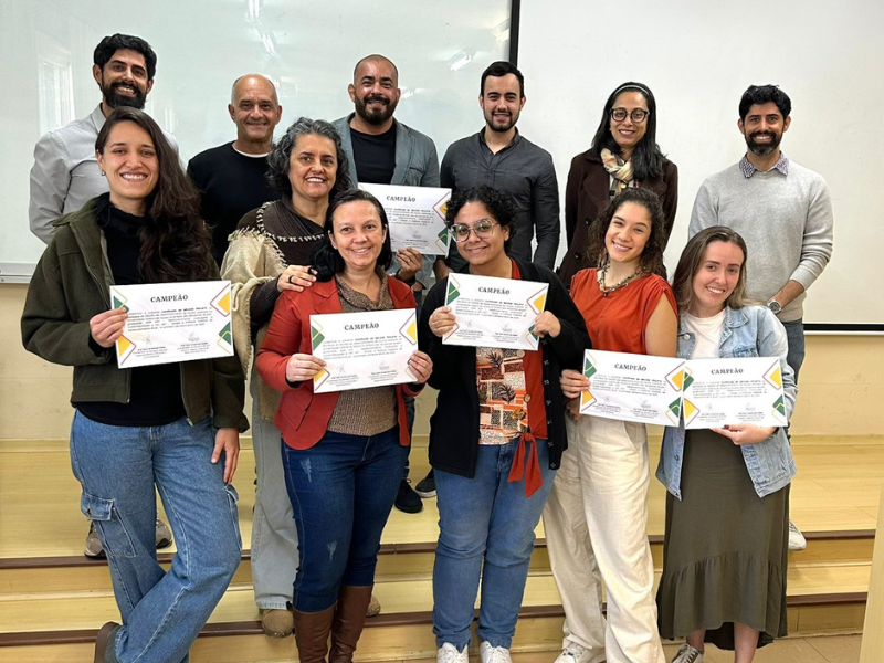 Foto do portal da UFV