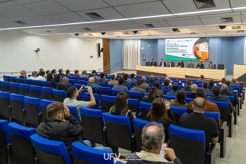 Foto do portal da UFV