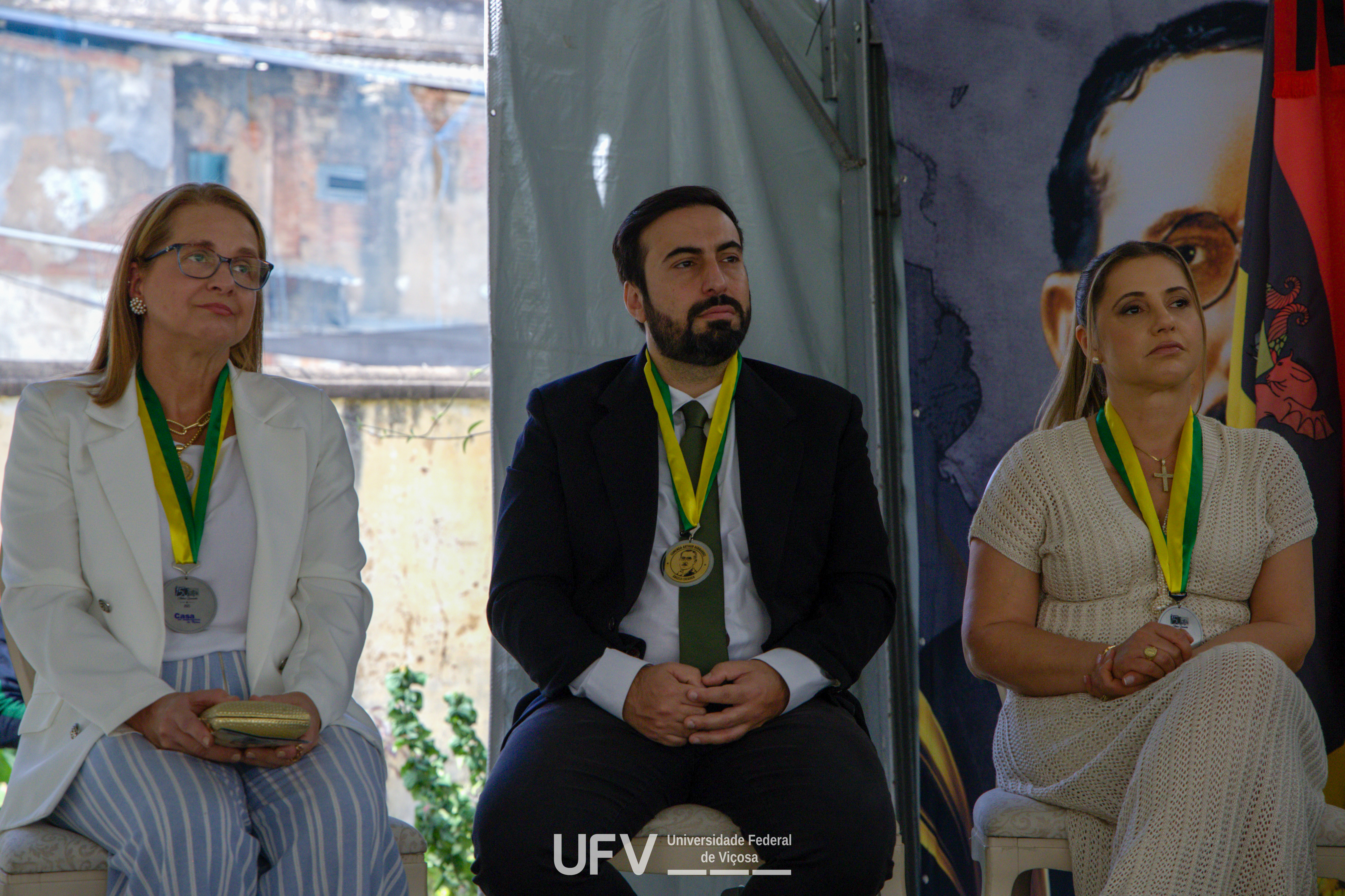 Foto do portal da UFV