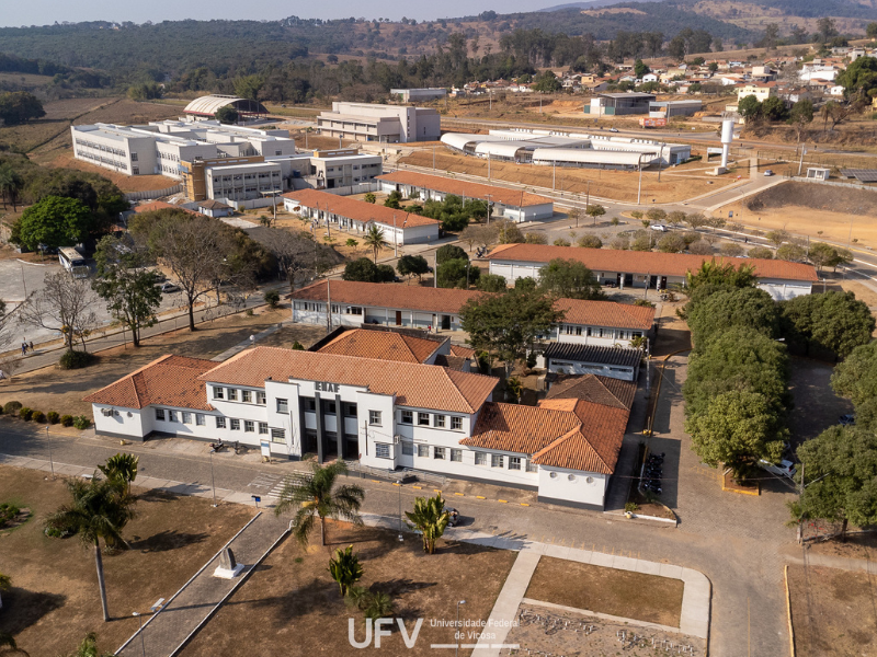 Foto do portal da UFV