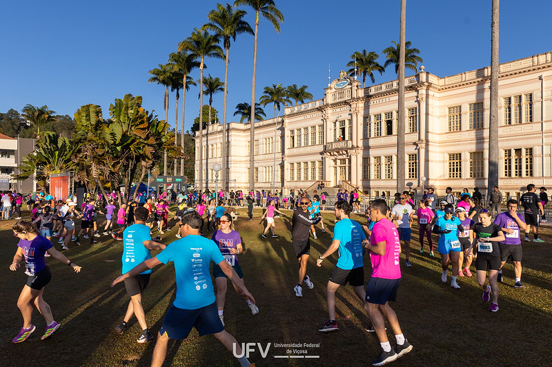 Foto do portal da UFV