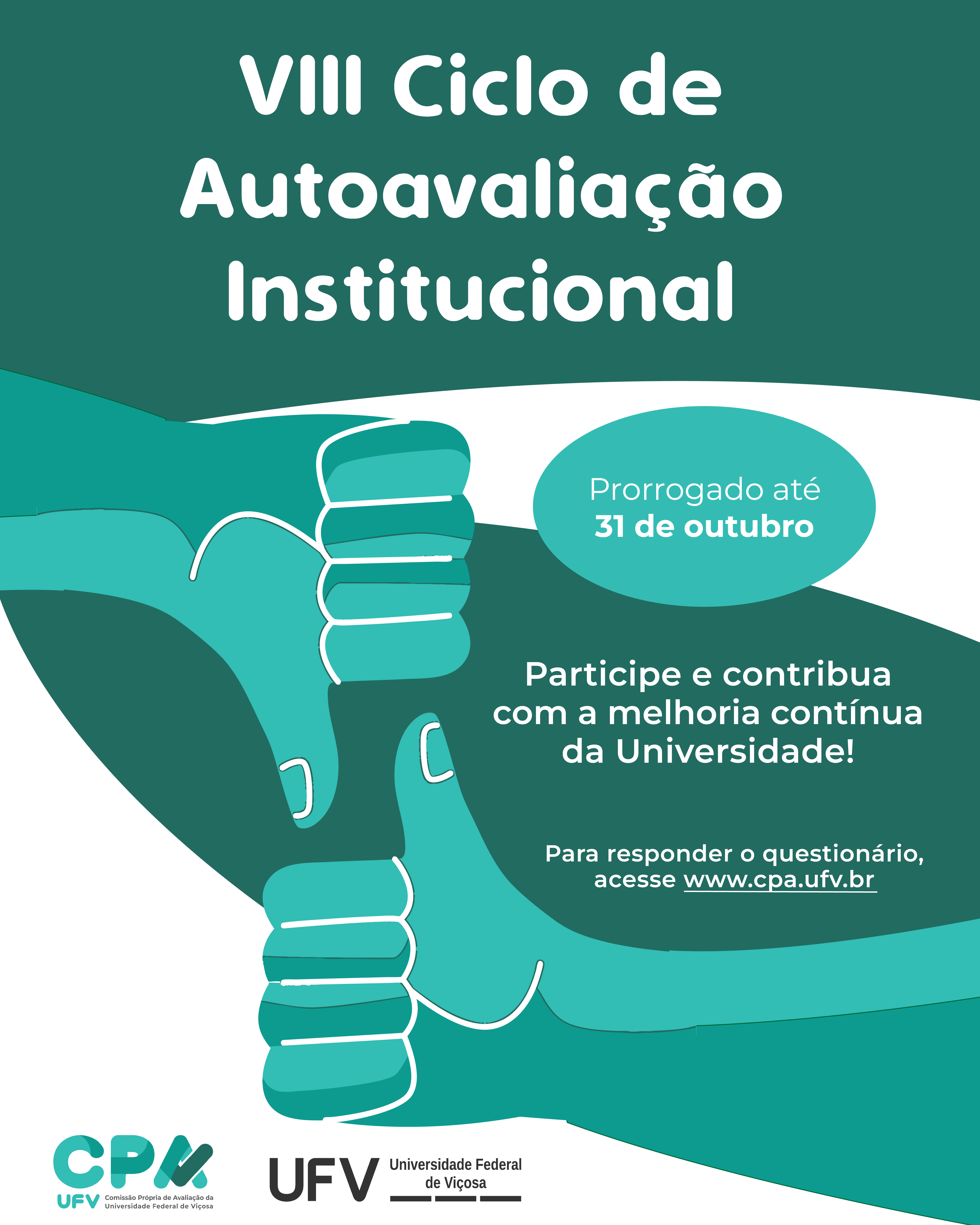 Branco sobre verde: 