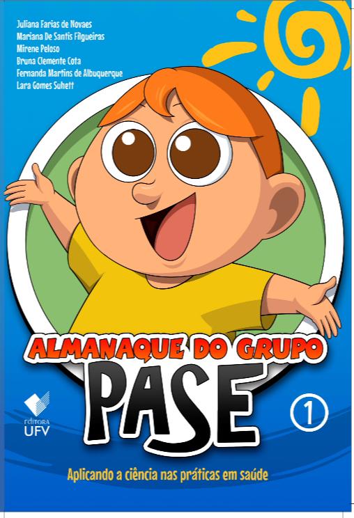 Desenho de garotinho ruivo sorridente, olhos redondos castanhos e camisa amarela, de braços abertos e boca aberta. 