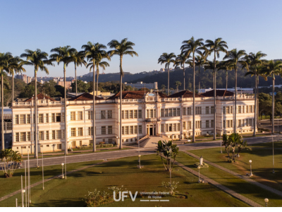 Foto do portal da UFV