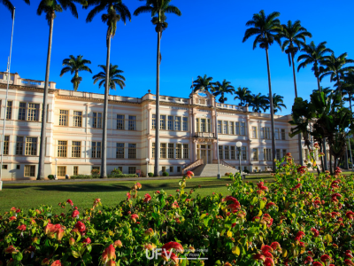 Foto do portal da UFV