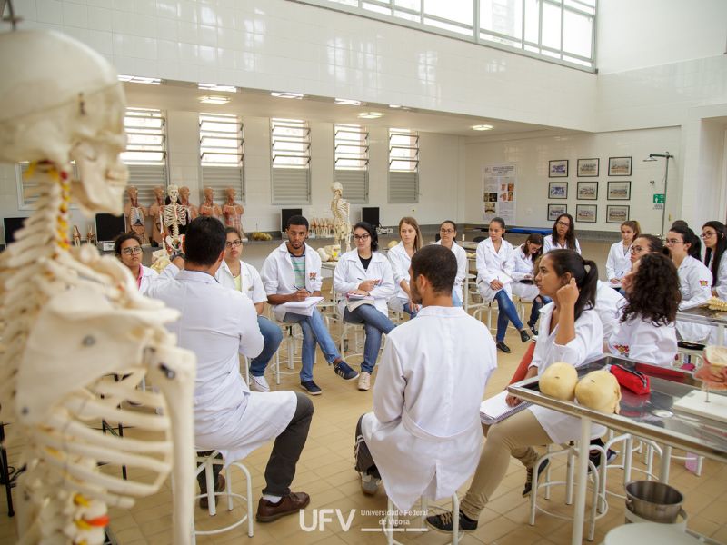 Foto do portal da UFV