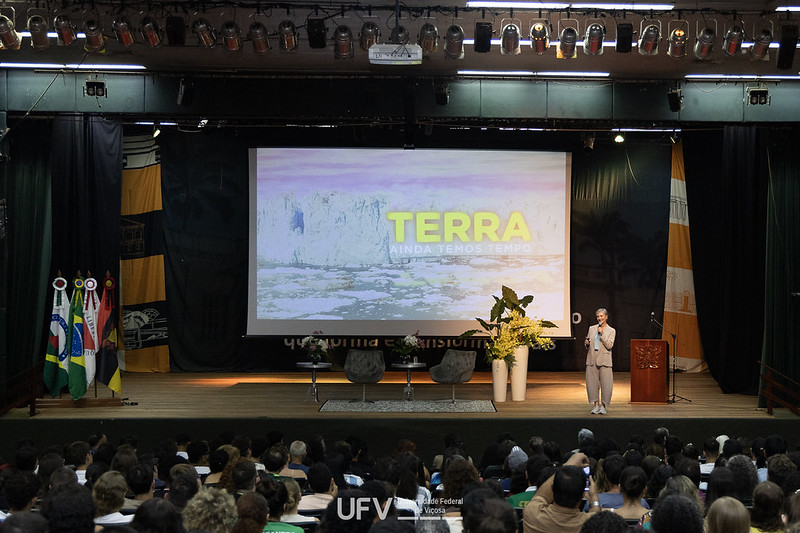 Foto do portal da UFV