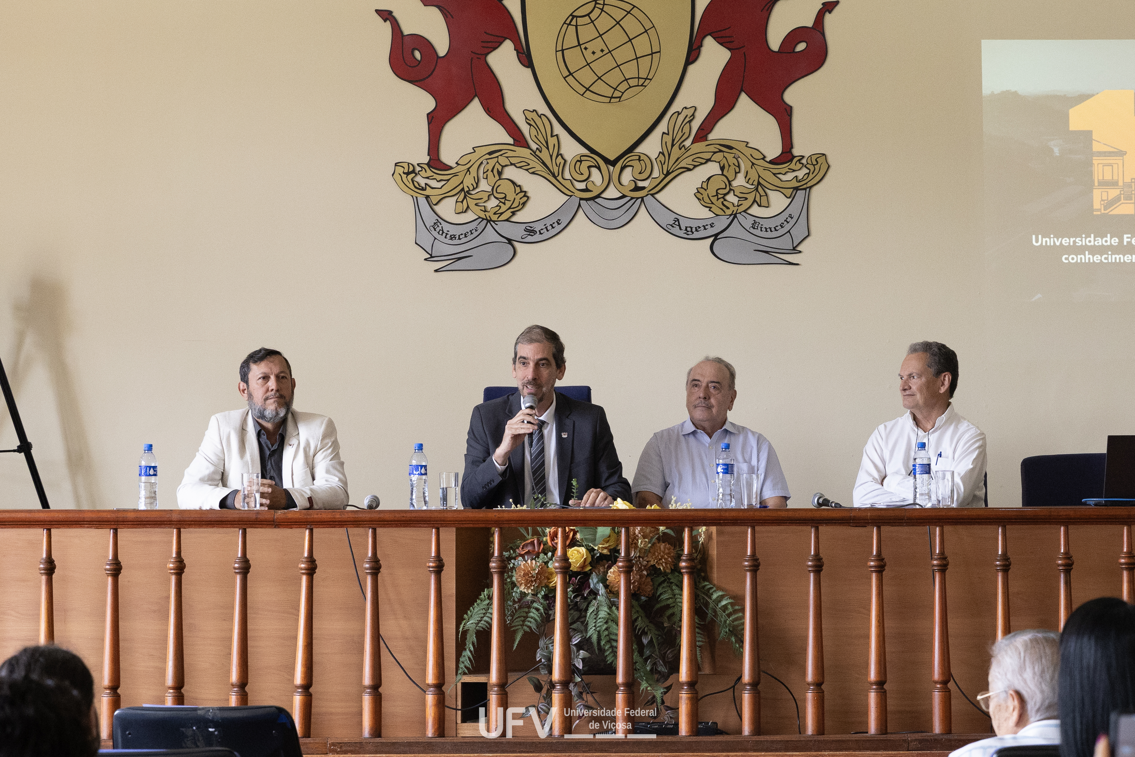 Foto do portal da UFV