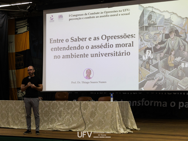 Foto do portal da UFV
