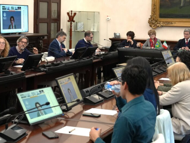 Foto do portal da UFV