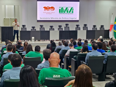 Foto do portal da UFV