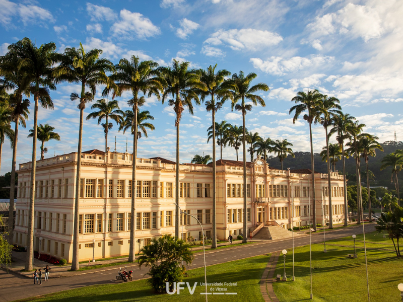 Foto do portal da UFV