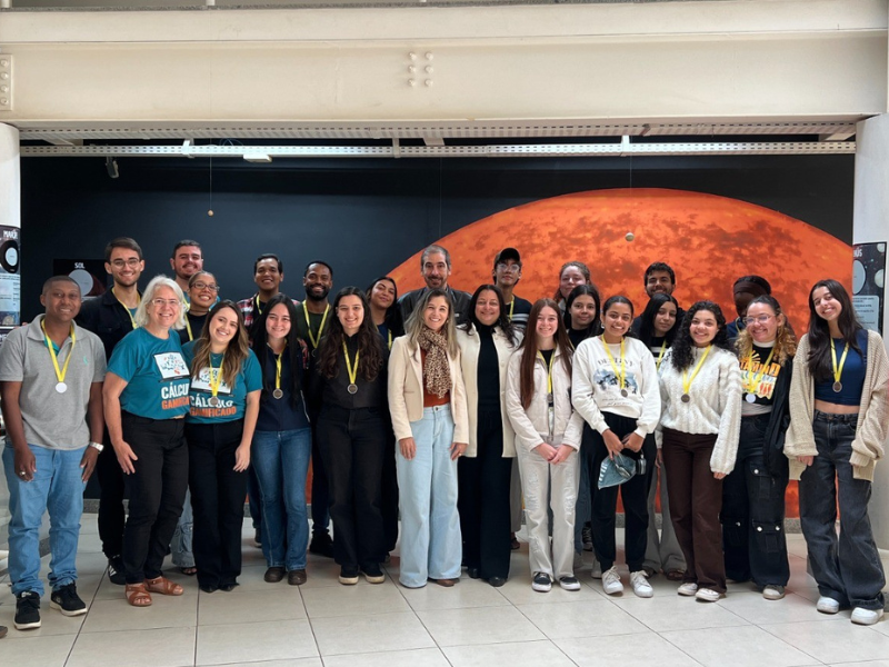 Foto do portal da UFV