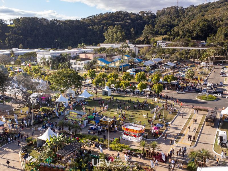 Foto do portal da UFV