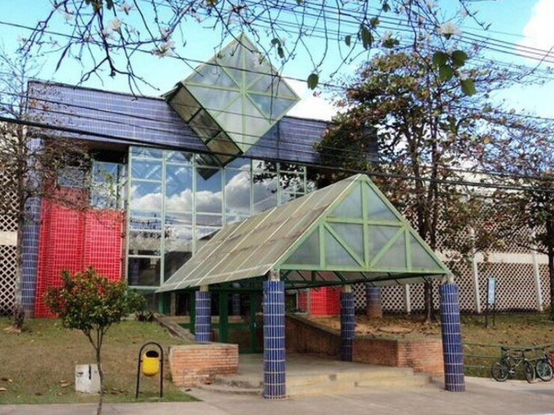 Foto do portal da UFV