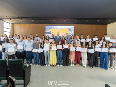 Foto do portal da UFV