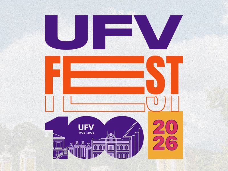 Foto do portal da UFV