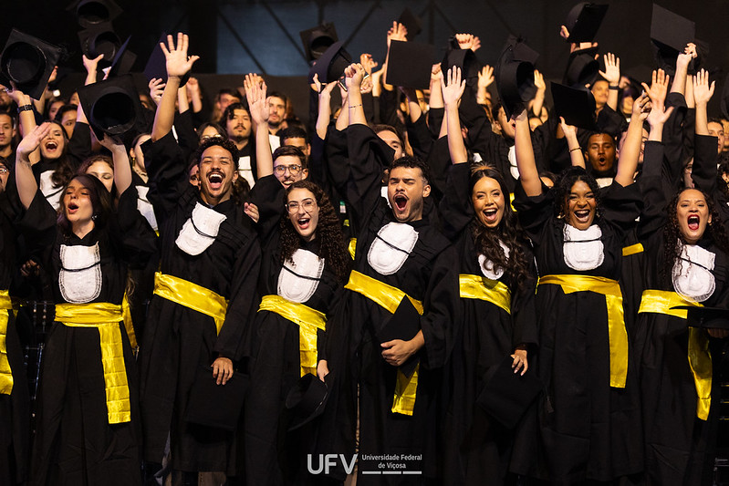 Foto do portal da UFV