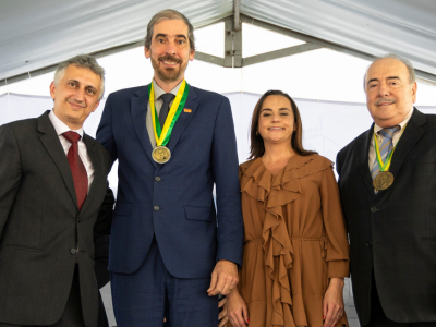 Foto do portal da UFV