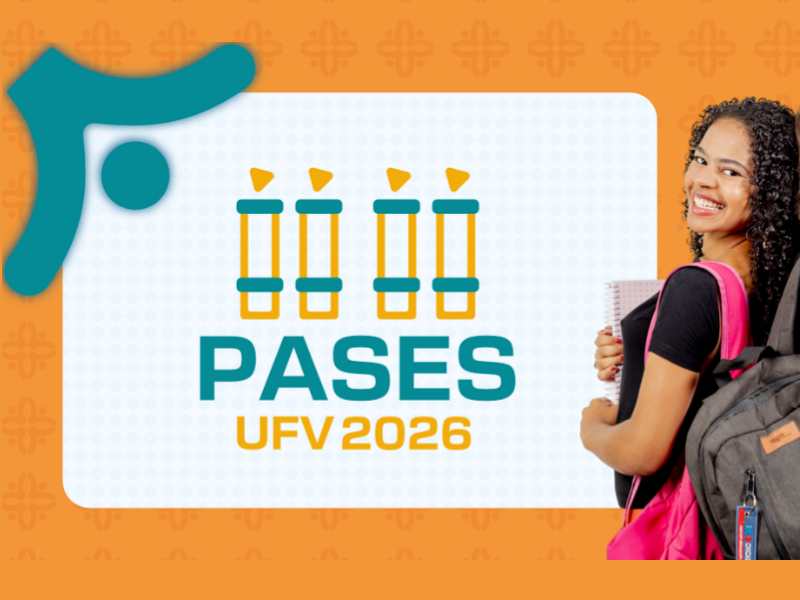 Foto do portal da UFV