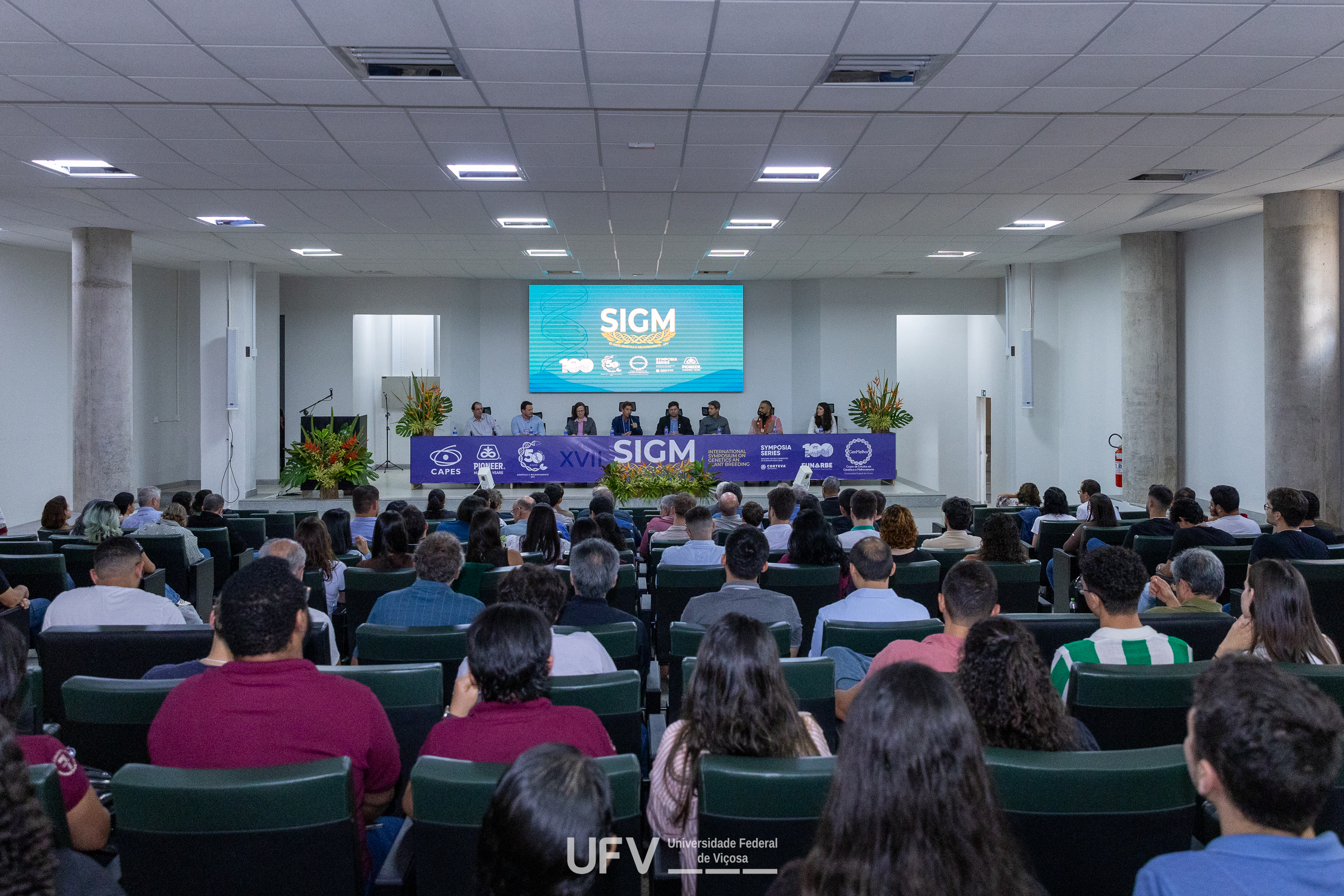 Foto do portal da UFV