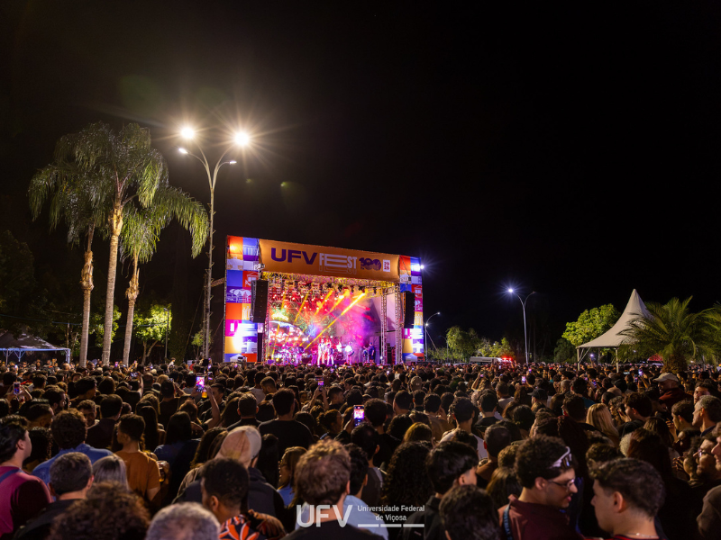 Foto do portal da UFV