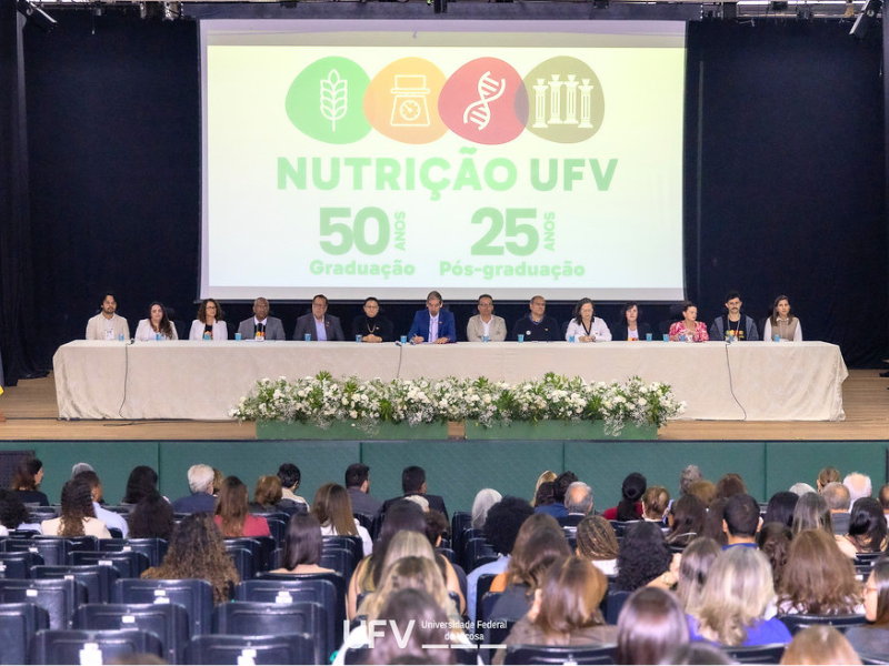 Foto do portal da UFV