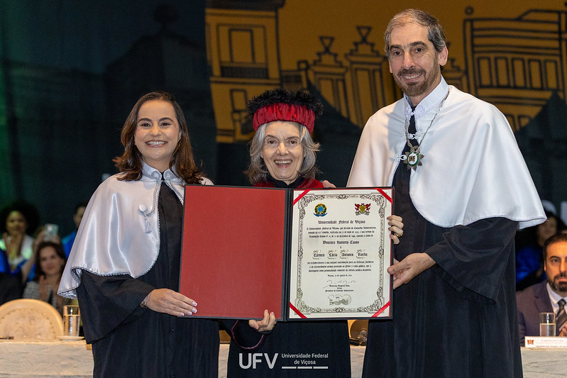 Foto do portal da UFV